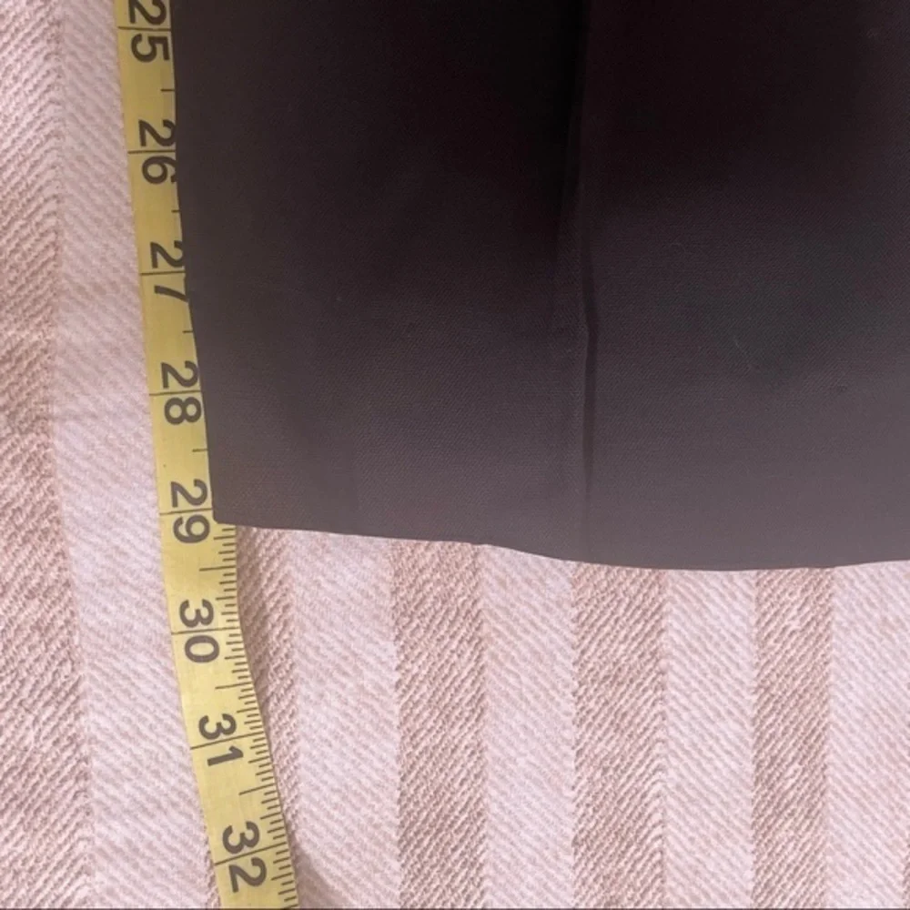 J. Crew Point Sur paper bag waist black pants size‎ 10